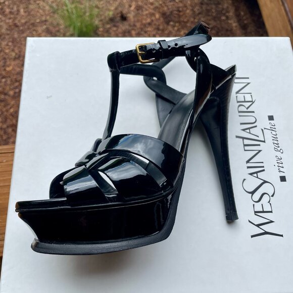 YSL Tribute Heel - Picture 3 of 11
